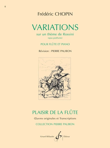 Variations sur un thème de rossini Visual